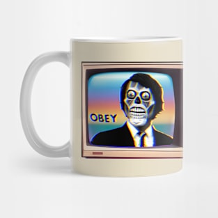 Obey // They Live // John Carpenter Mug